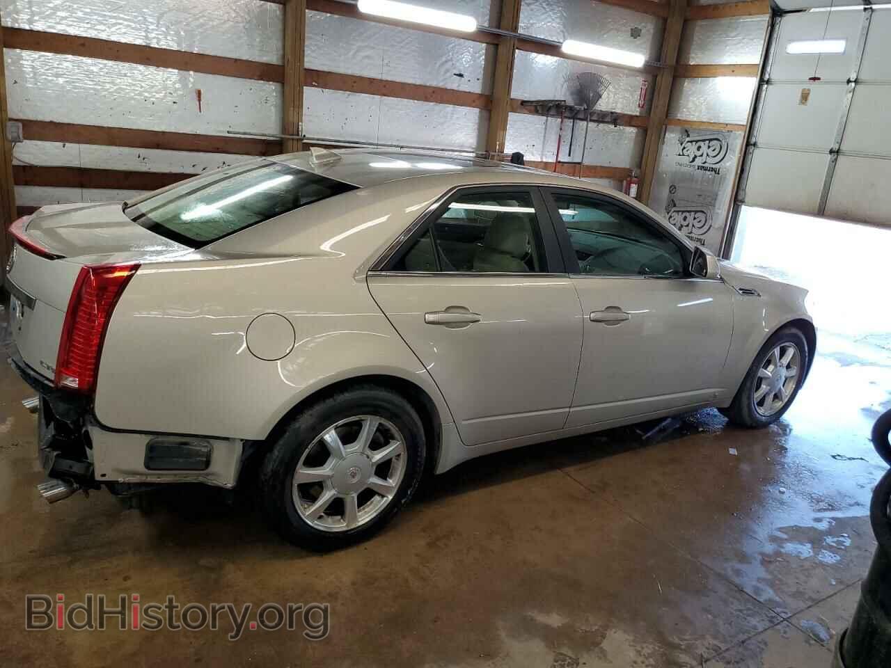 2009 CADILLAC CTS - VIN: 1G6DF577490124062 - Фото 3