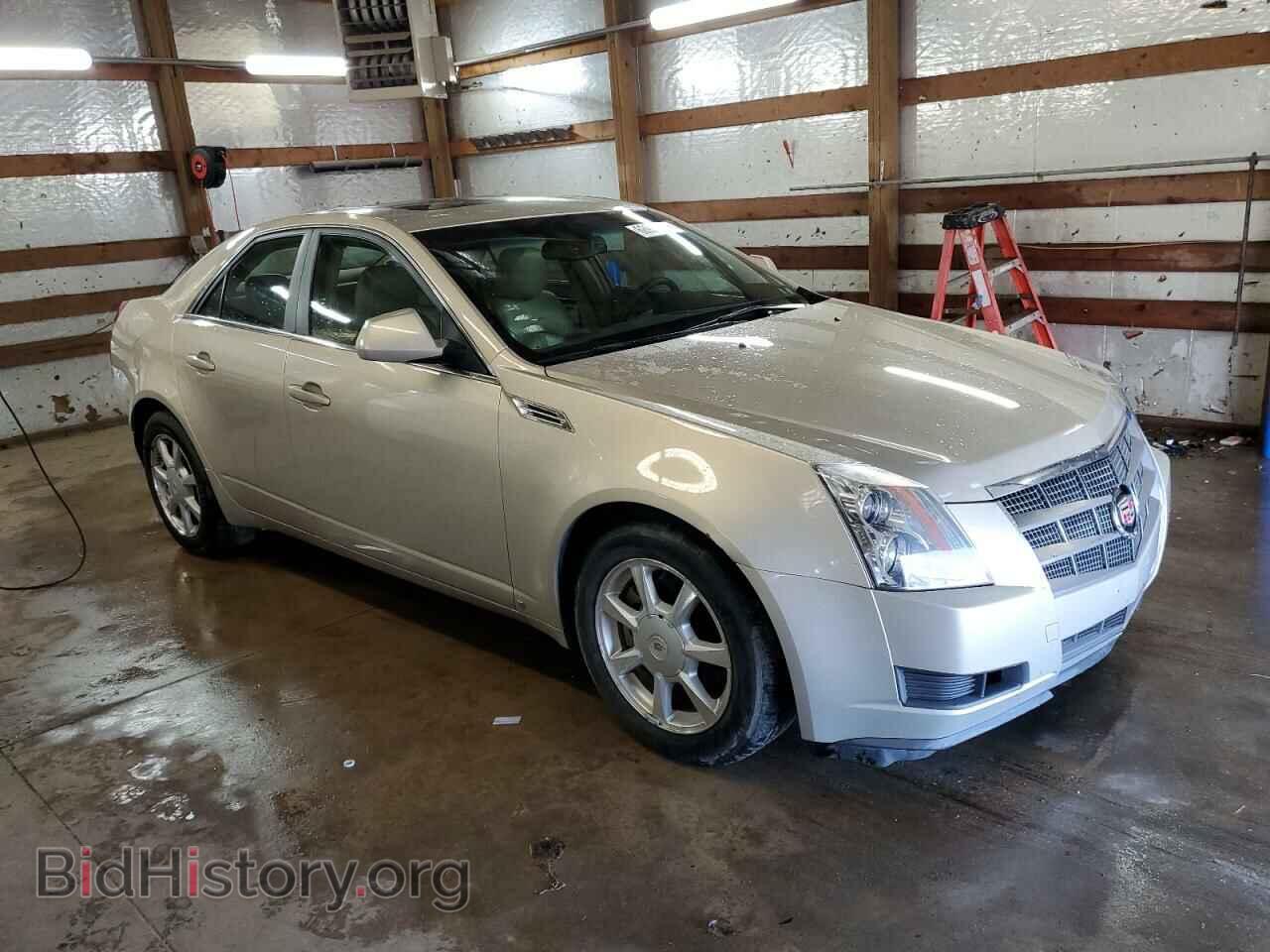 2009 CADILLAC CTS - VIN: 1G6DF577490124062 - Фото 4