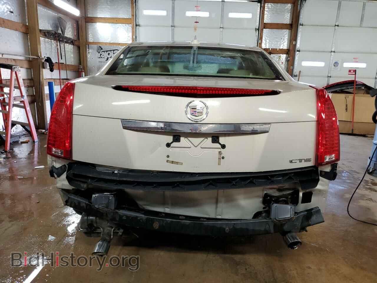 2009 CADILLAC CTS - VIN: 1G6DF577490124062 - Фото 6