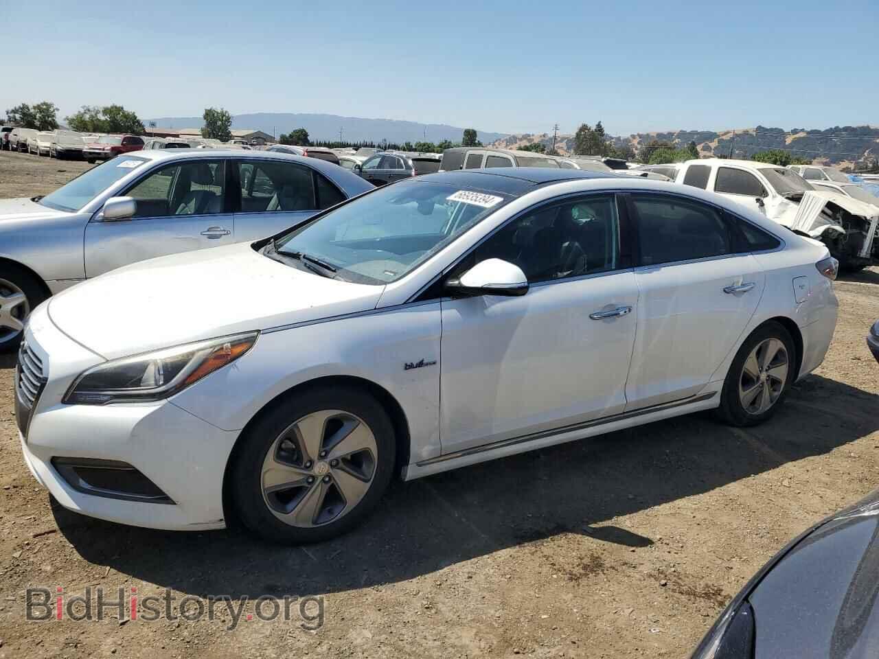Фотография KMHE34L14GA024875 - HYUNDAI SONATA 2016