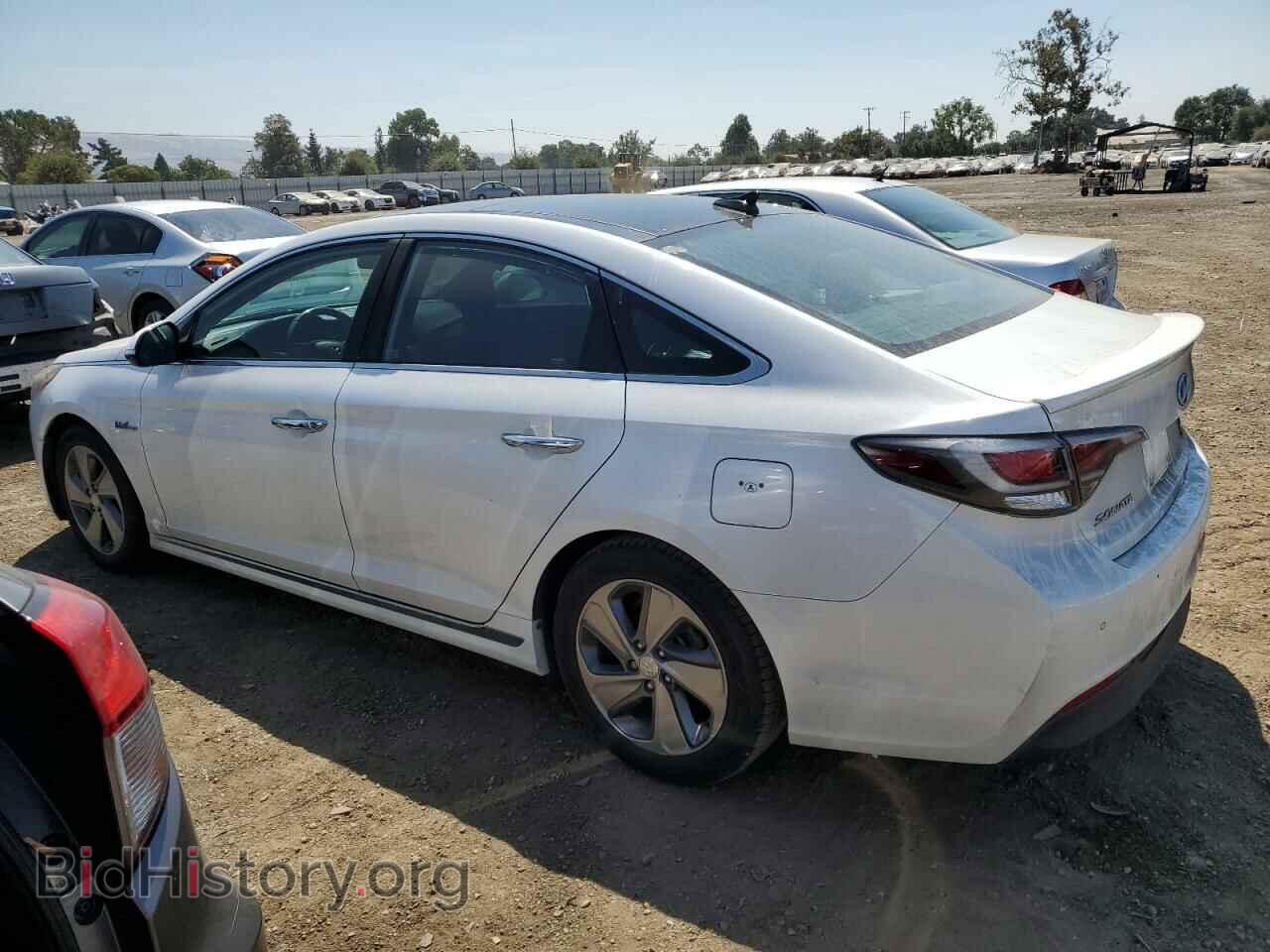 2016 HYUNDAI SONATA - VIN: KMHE34L14GA024875 - Фото 2