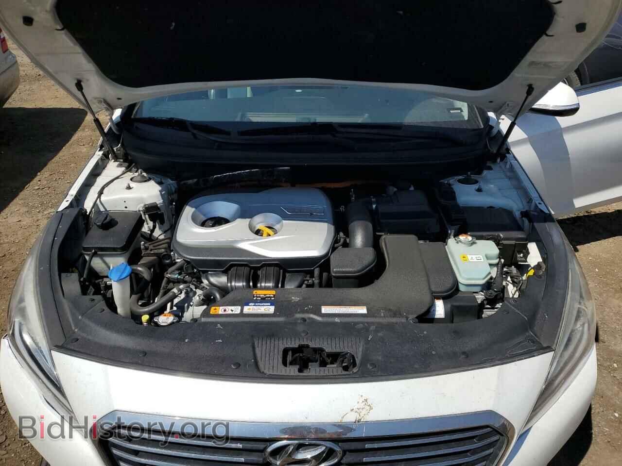 2016 HYUNDAI SONATA - VIN: KMHE34L14GA024875 - Фото 11