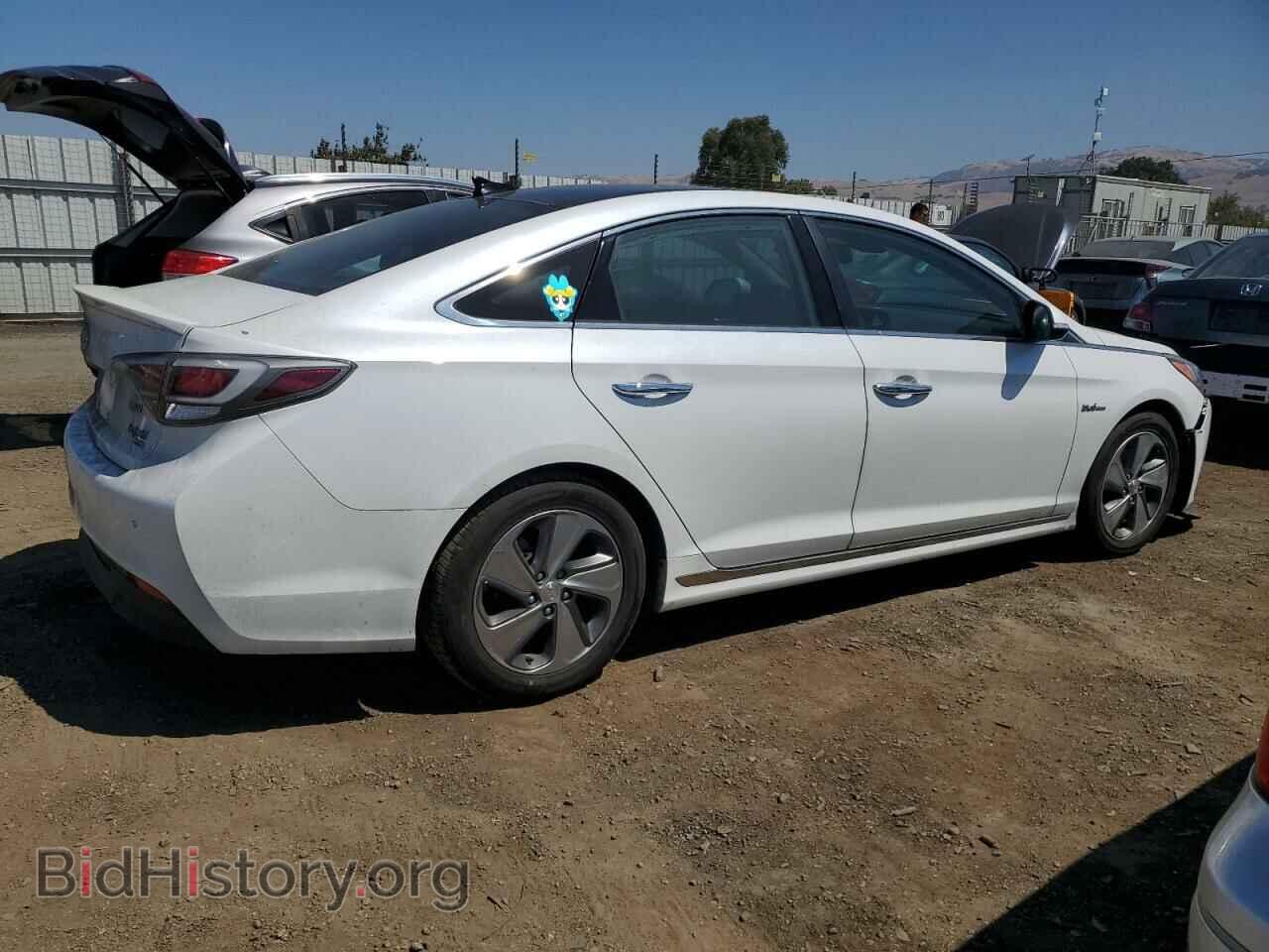2016 HYUNDAI SONATA - VIN: KMHE34L14GA024875 - Фото 3