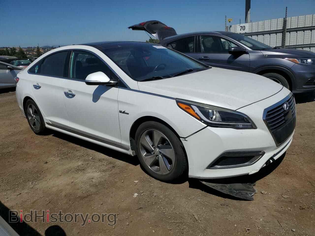 2016 HYUNDAI SONATA - VIN: KMHE34L14GA024875 - Фото 4