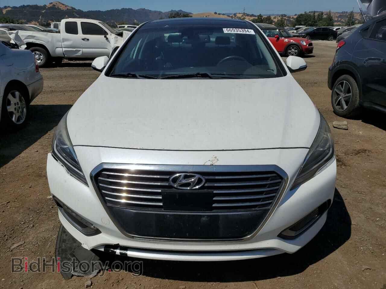 2016 HYUNDAI SONATA - VIN: KMHE34L14GA024875 - Фото 5