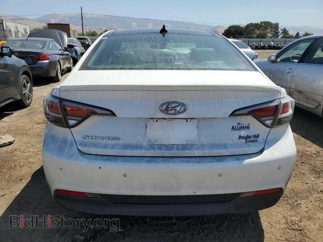 2016 HYUNDAI SONATA - VIN: KMHE34L14GA024875 - Фото 6