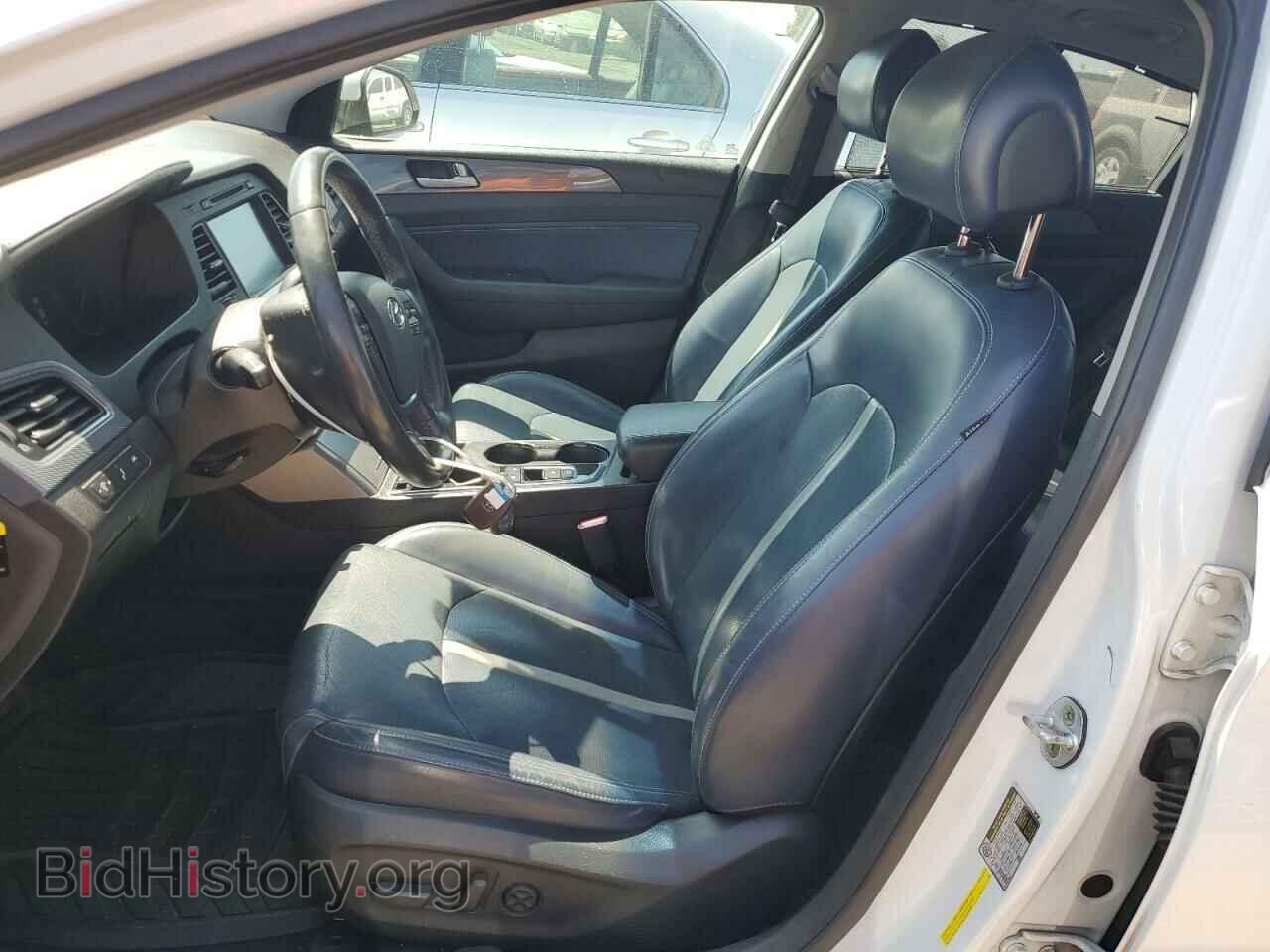 2016 HYUNDAI SONATA - VIN: KMHE34L14GA024875 - Фото 7
