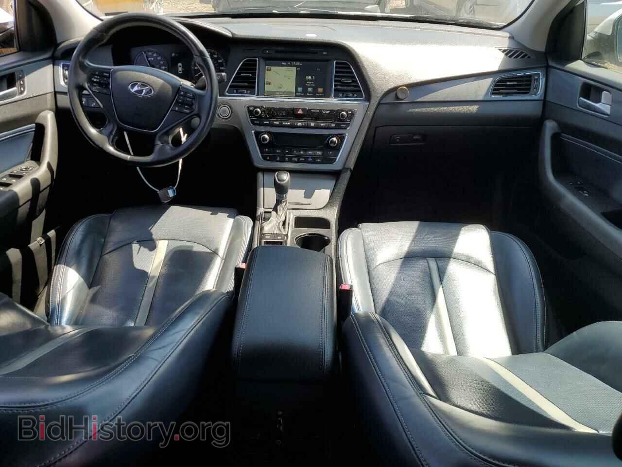 2016 HYUNDAI SONATA - VIN: KMHE34L14GA024875 - Фото 8