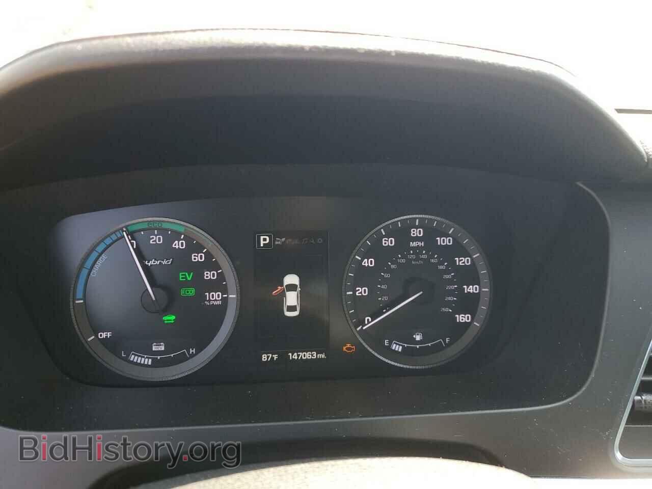 2016 HYUNDAI SONATA - VIN: KMHE34L14GA024875 - Фото 9