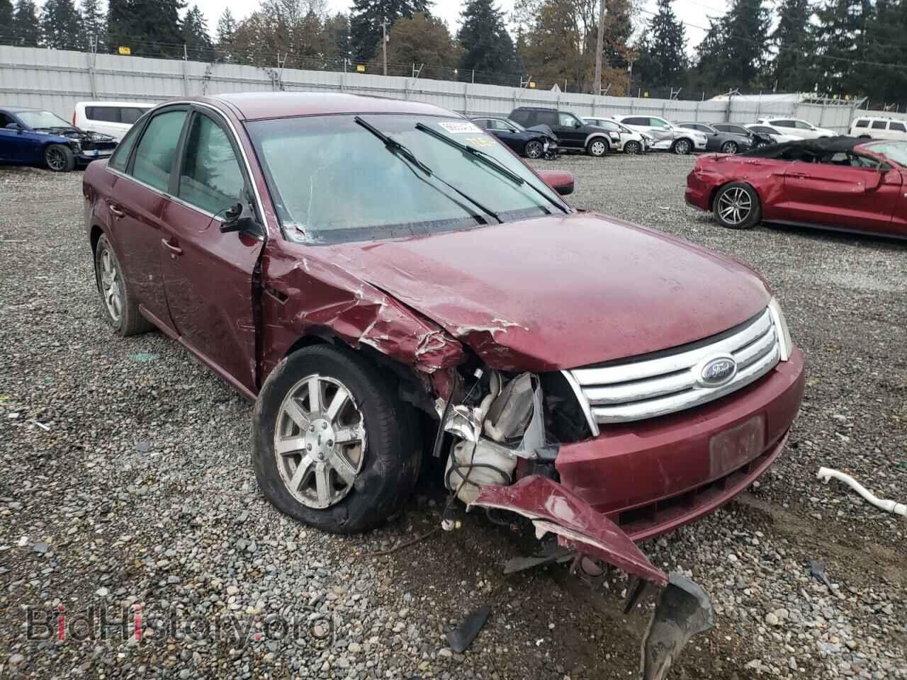 Фотография 1FAHP24W68G179646 - FORD TAURUS 2008