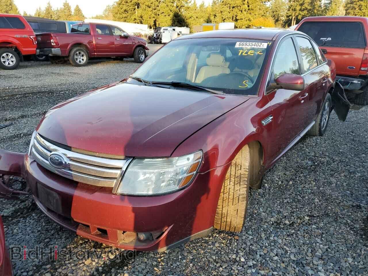 2008 FORD TAURUS - VIN: 1FAHP24W68G179646 - Фото 2