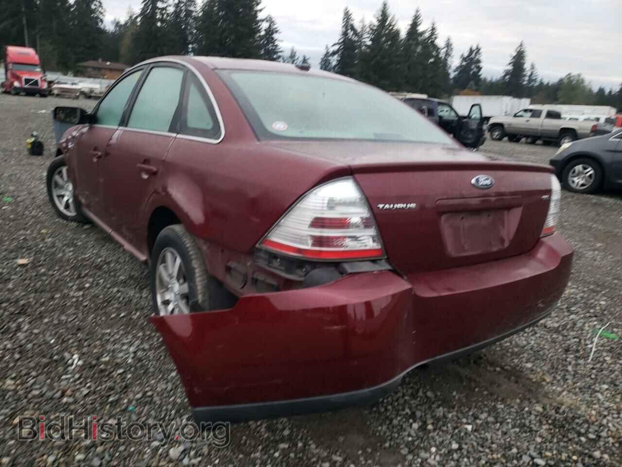 2008 FORD TAURUS - VIN: 1FAHP24W68G179646 - Фото 3