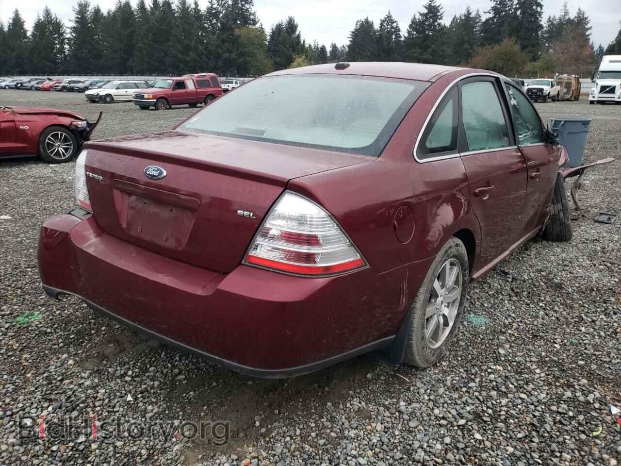 2008 FORD TAURUS - VIN: 1FAHP24W68G179646 - Фото 4