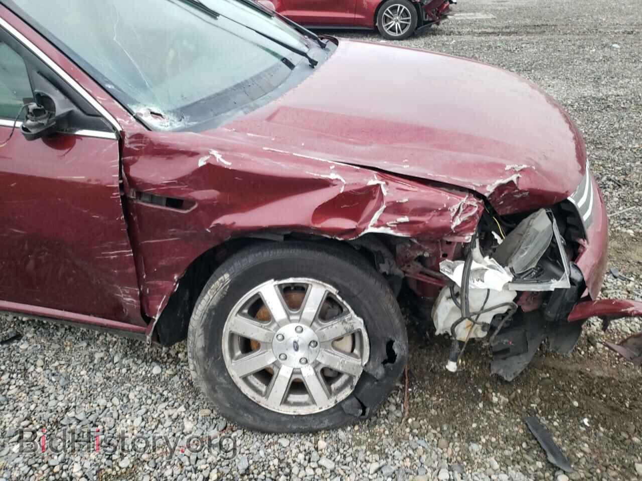 2008 FORD TAURUS - VIN: 1FAHP24W68G179646 - Фото 9