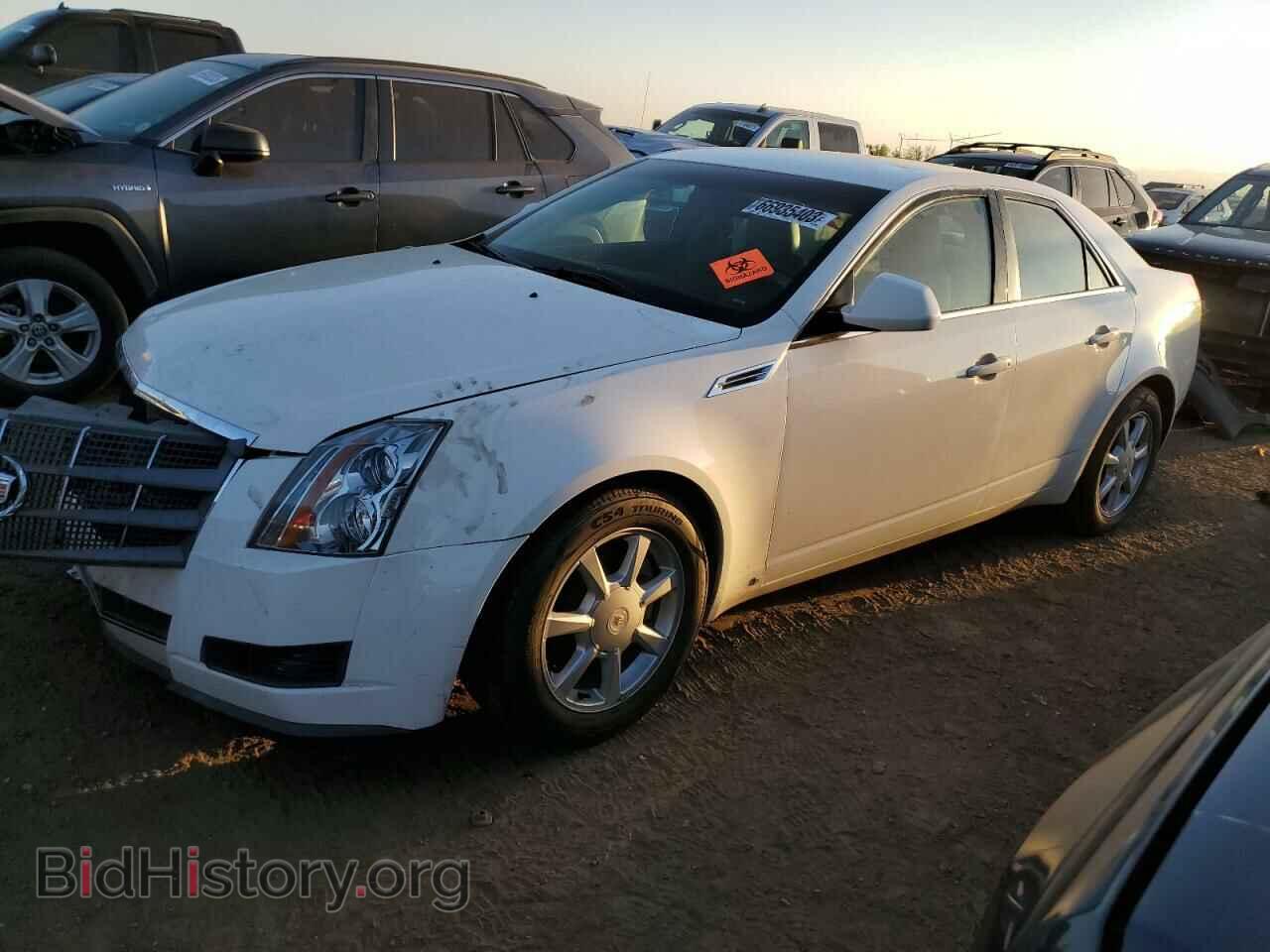 Фотография 1G6DM577980118942 - CADILLAC CTS 2008