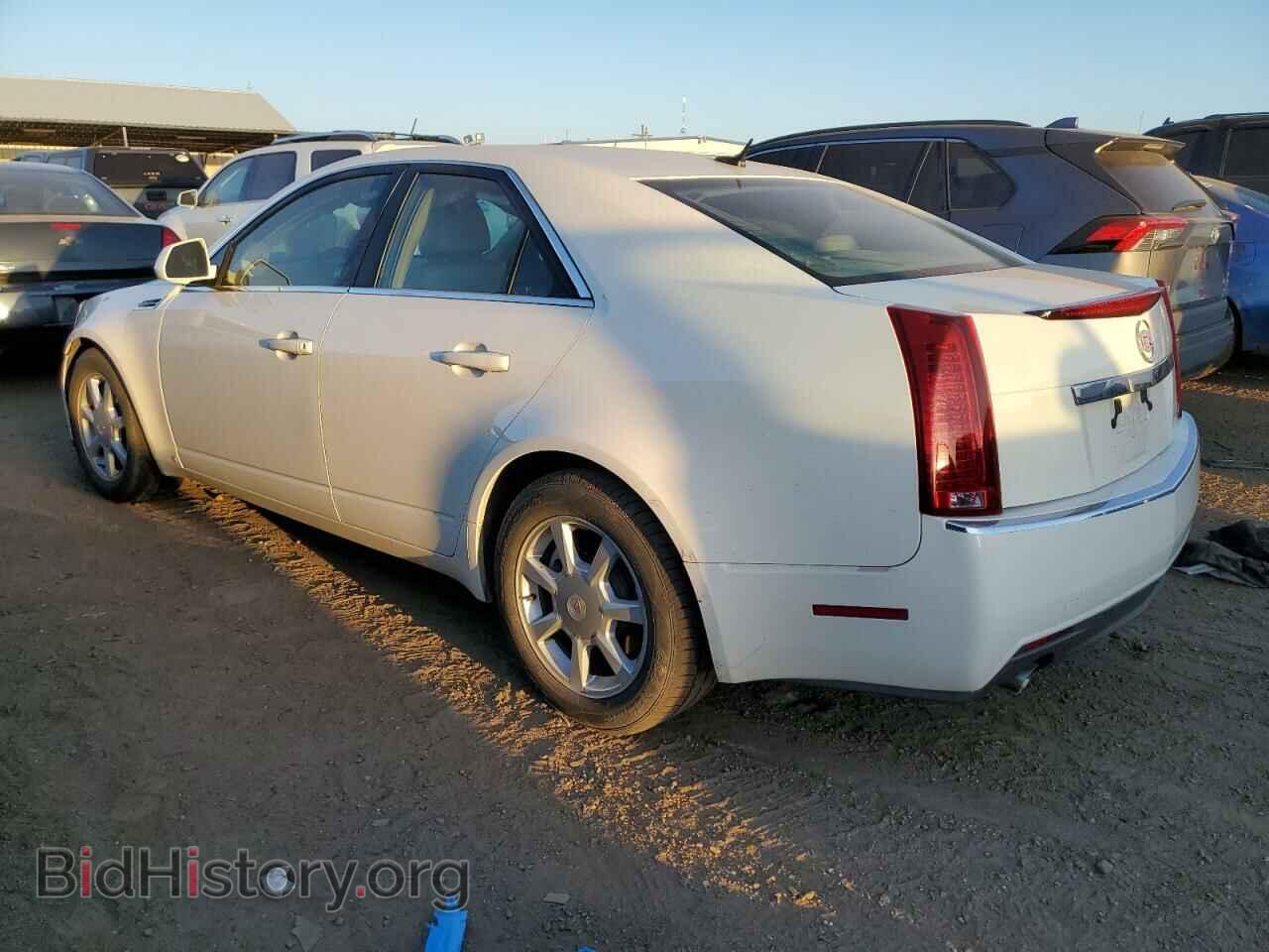 2008 CADILLAC CTS - VIN: 1G6DM577980118942 - Фото 2