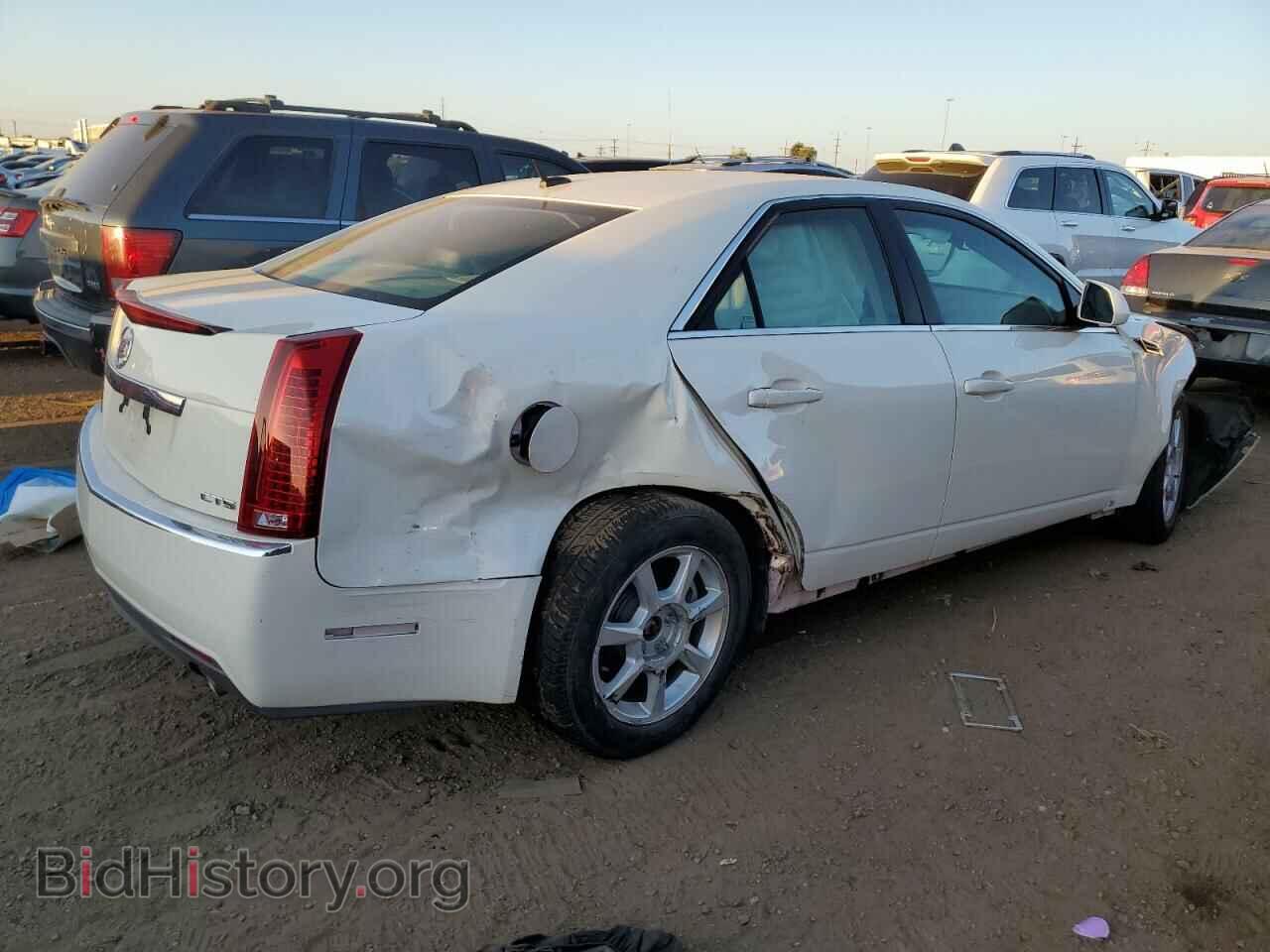 2008 CADILLAC CTS - VIN: 1G6DM577980118942 - Фото 3