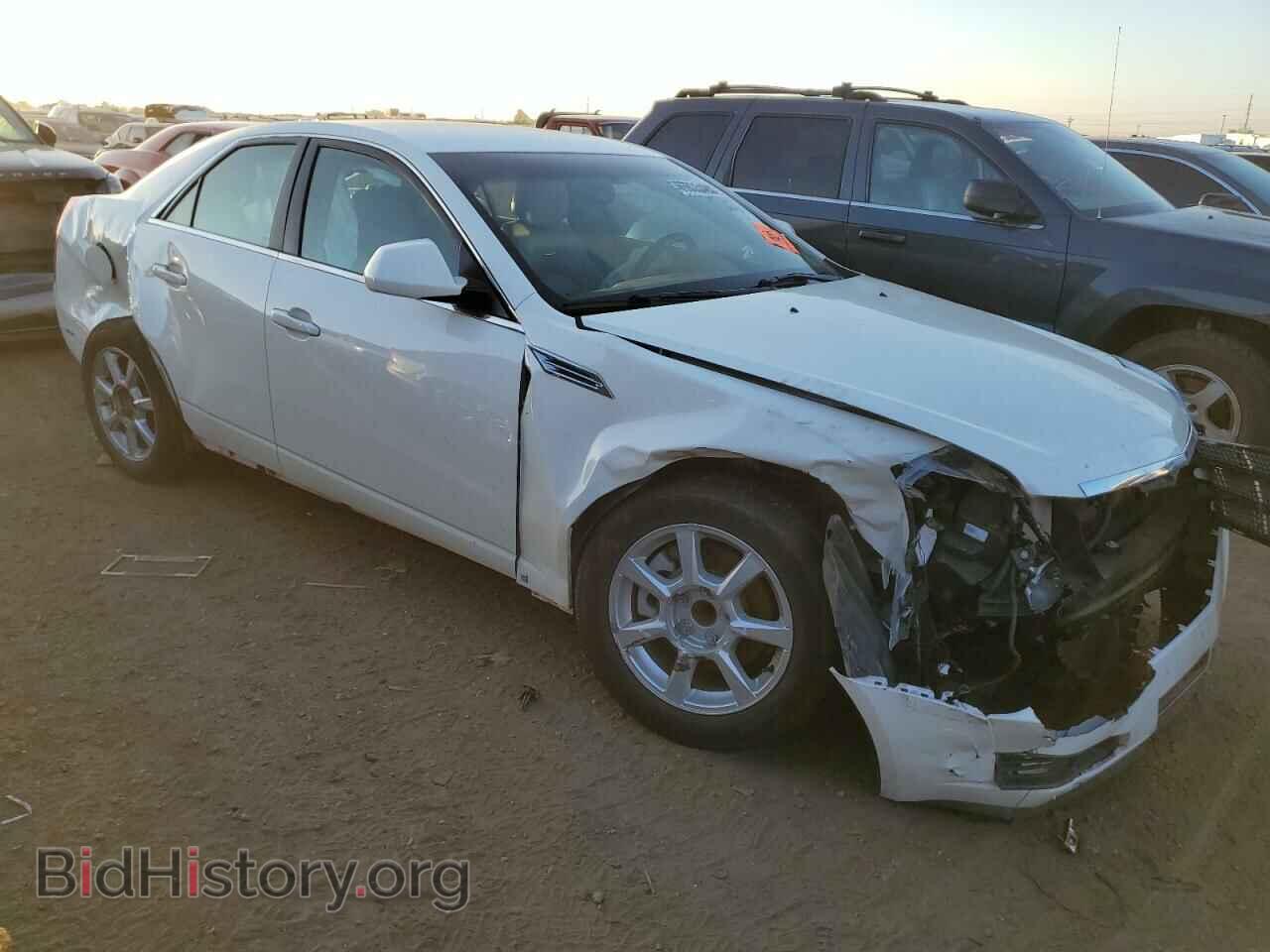 2008 CADILLAC CTS - VIN: 1G6DM577980118942 - Фото 4