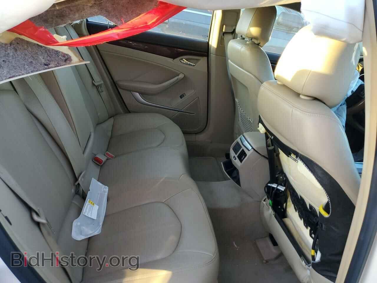 2008 CADILLAC CTS - VIN: 1G6DM577980118942 - Фото 10