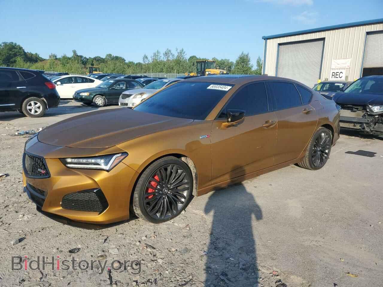 Photo 19UUB7F02NA000502 - ACURA TLX 2022