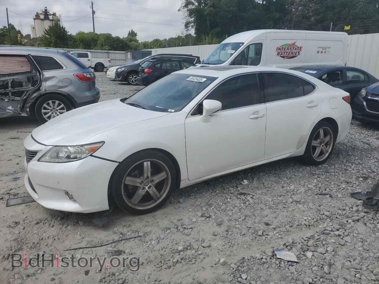 Photo JTHBK1GG2E2092038 - LEXUS ES350 2014