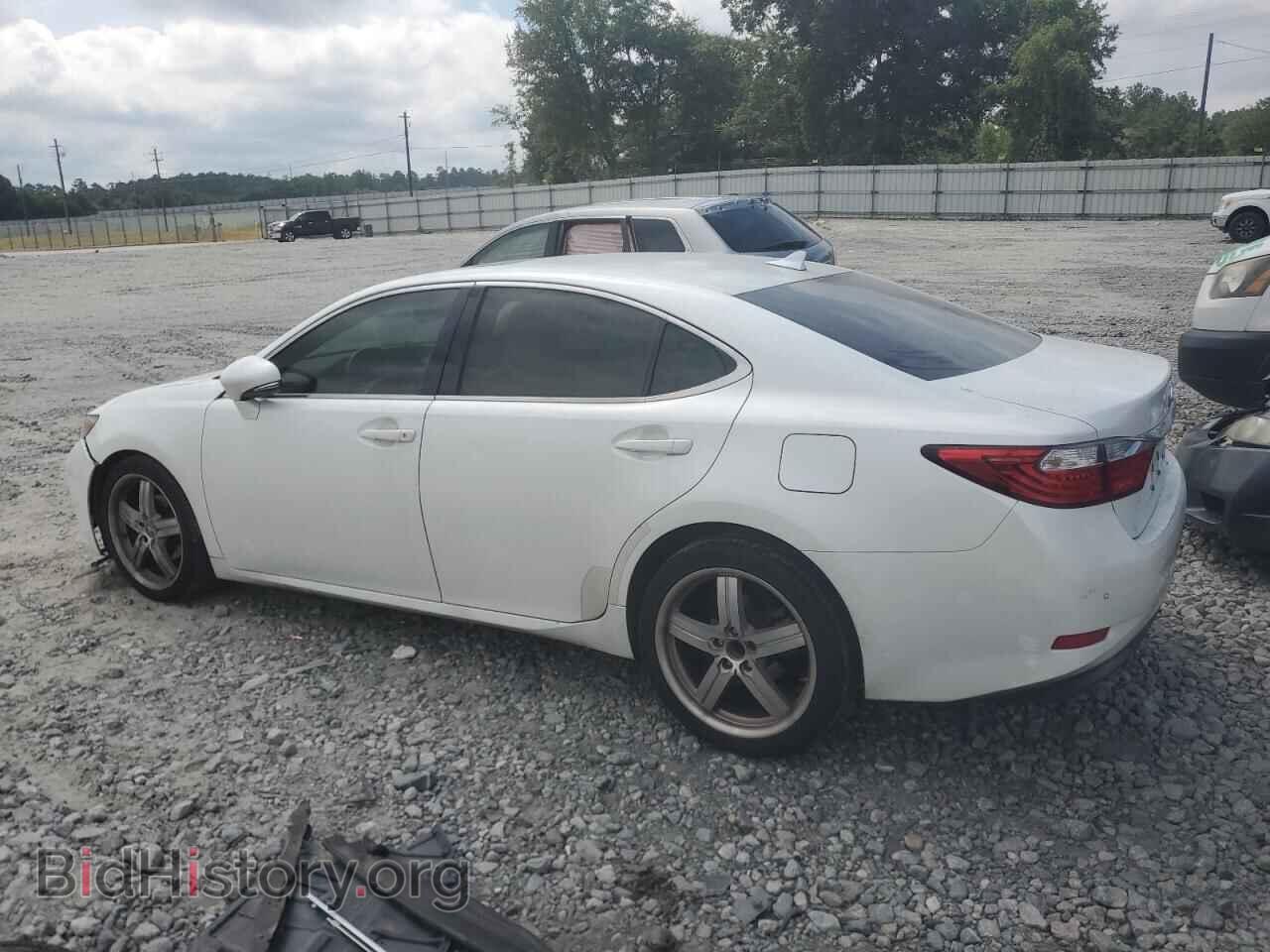 2014 LEXUS ES350 - VIN: JTHBK1GG2E2092038 - Фото 2