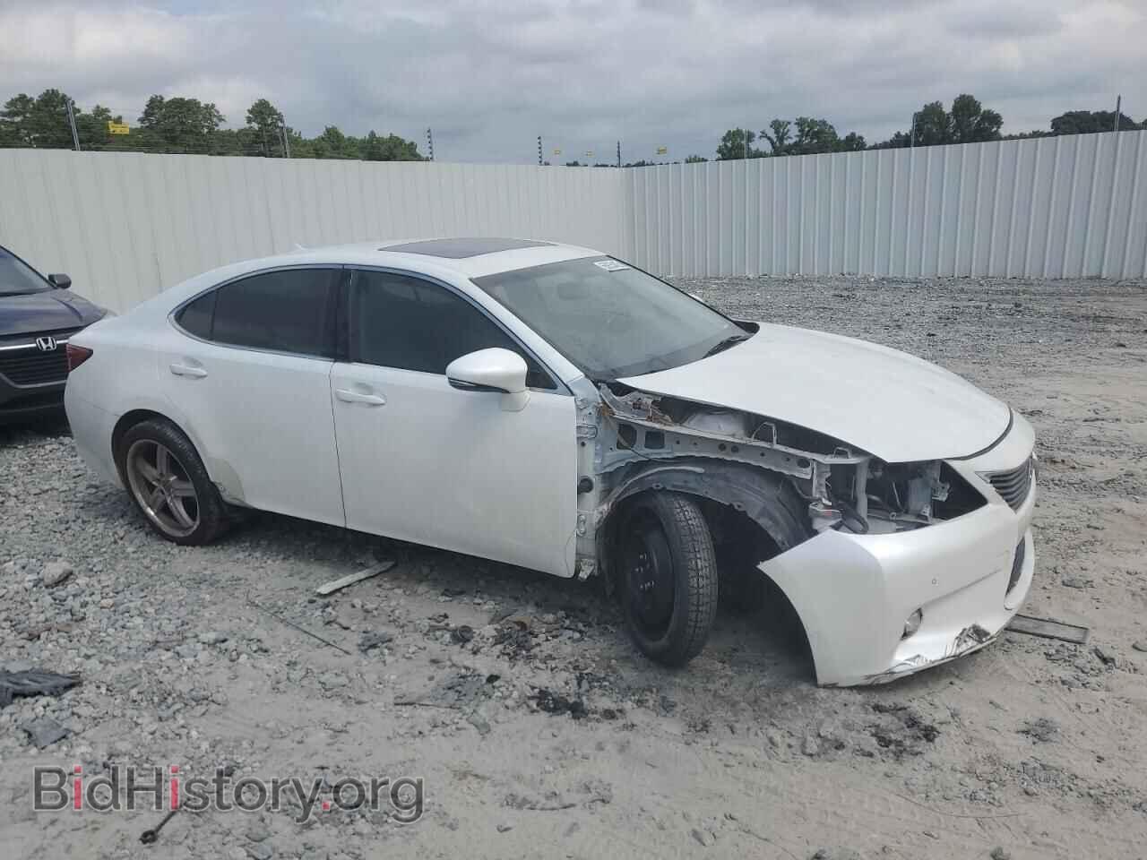 2014 LEXUS ES350 - VIN: JTHBK1GG2E2092038 - Фото 4