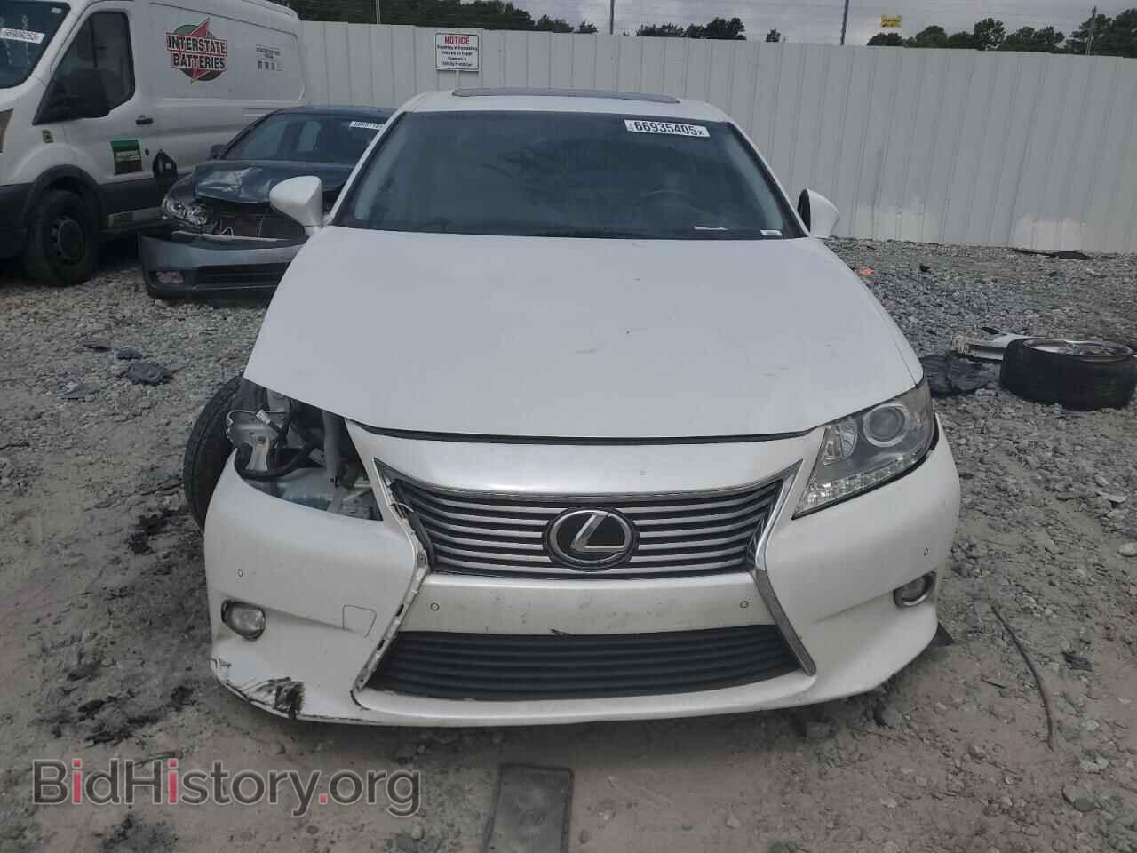 2014 LEXUS ES350 - VIN: JTHBK1GG2E2092038 - Фото 5