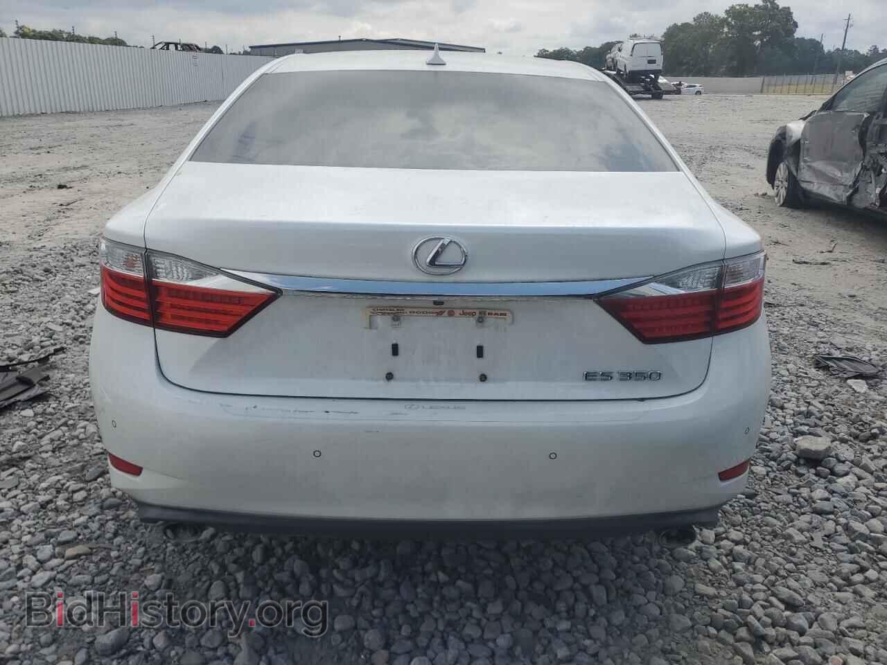 2014 LEXUS ES350 - VIN: JTHBK1GG2E2092038 - Фото 6