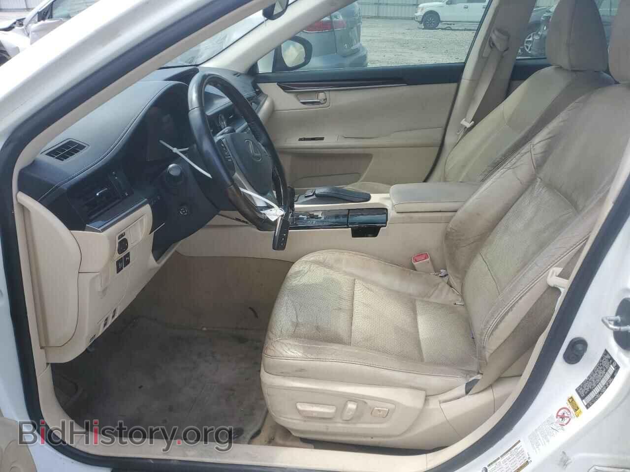 2014 LEXUS ES350 - VIN: JTHBK1GG2E2092038 - Фото 7
