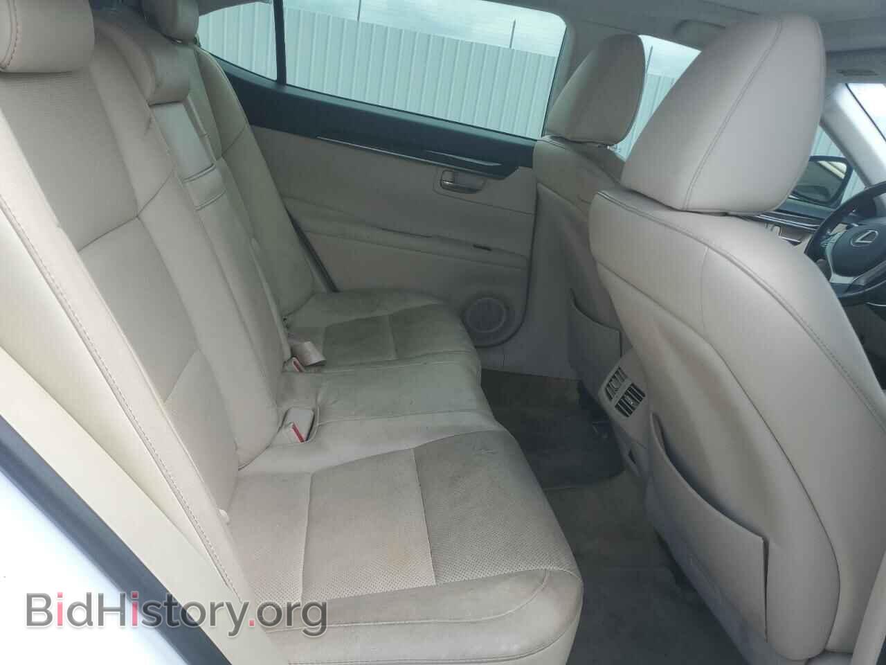 2014 LEXUS ES350 - VIN: JTHBK1GG2E2092038 - Фото 10