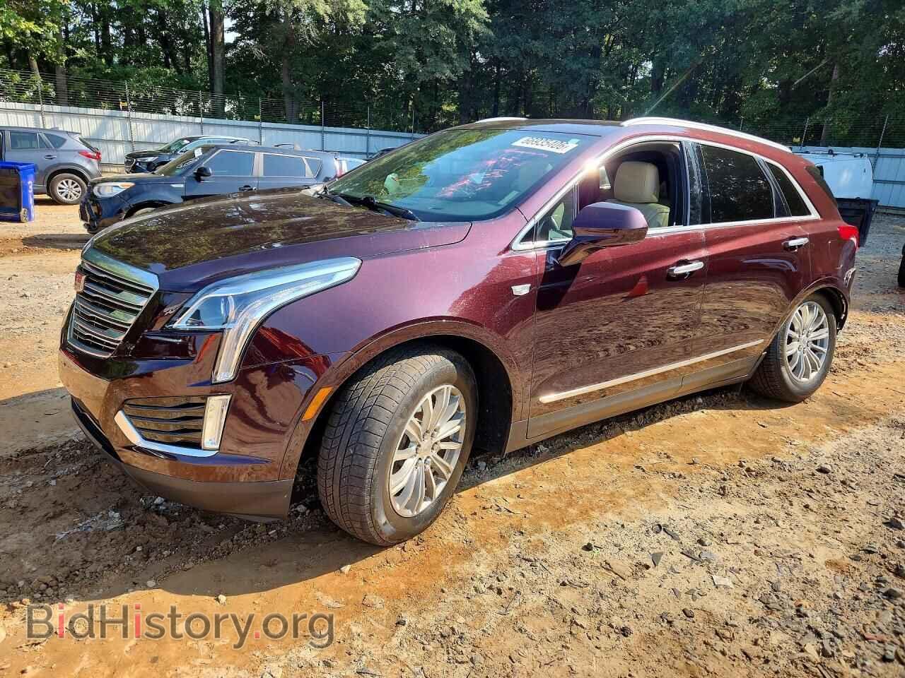 Фотография 1GYKNCRS4JZ187881 - CADILLAC XT5 2018