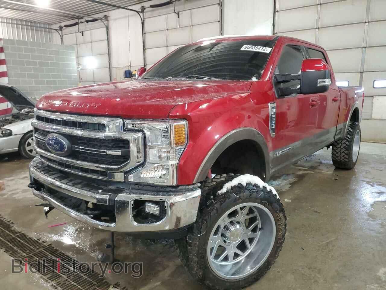 Photo 1FT8W2BT1MEC45967 - FORD F250 2021