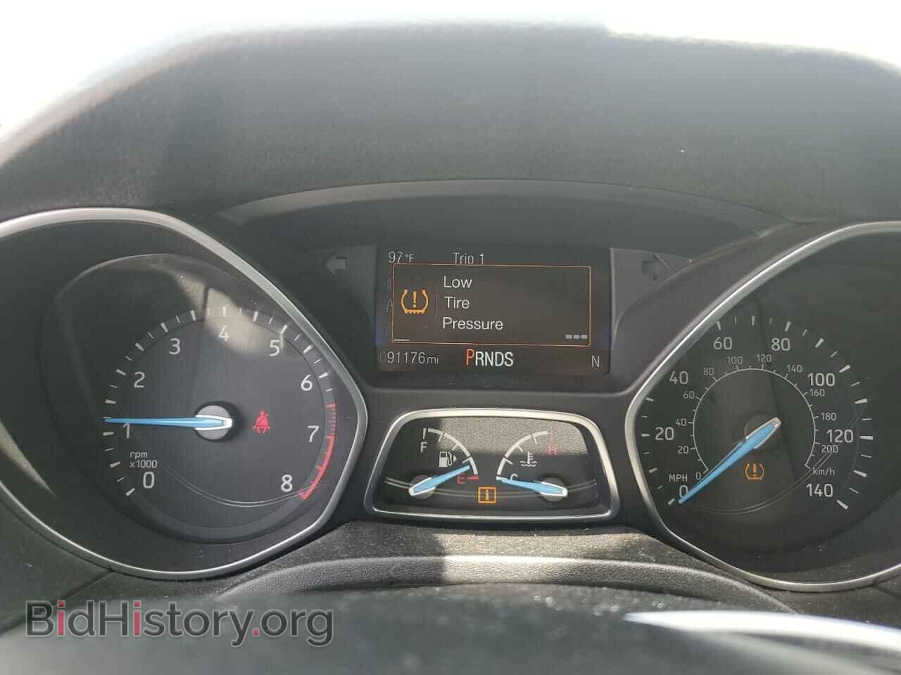 2016 FORD FOCUS - VIN: 1FADP3N21GL307927 - Фото 9