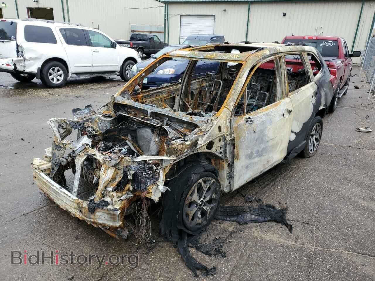 2019 SUBARU FORESTER - VIN: JF2SKAEC2KH556733 - Фото 2