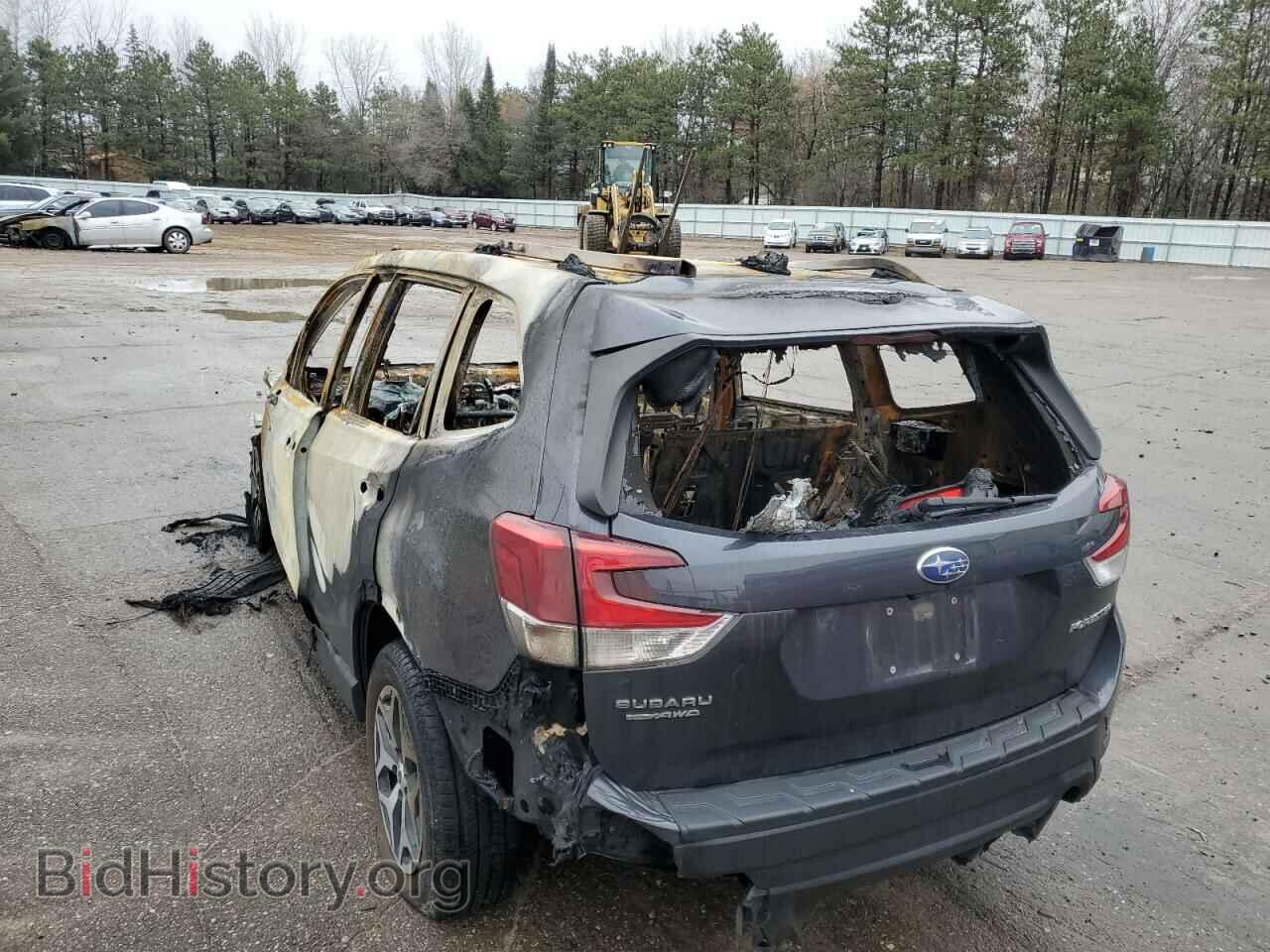 2019 SUBARU FORESTER - VIN: JF2SKAEC2KH556733 - Фото 3