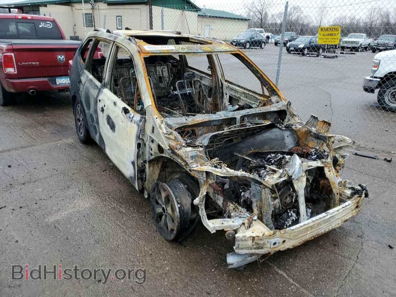 2019 SUBARU FORESTER - VIN: JF2SKAEC2KH556733 - Фото 9