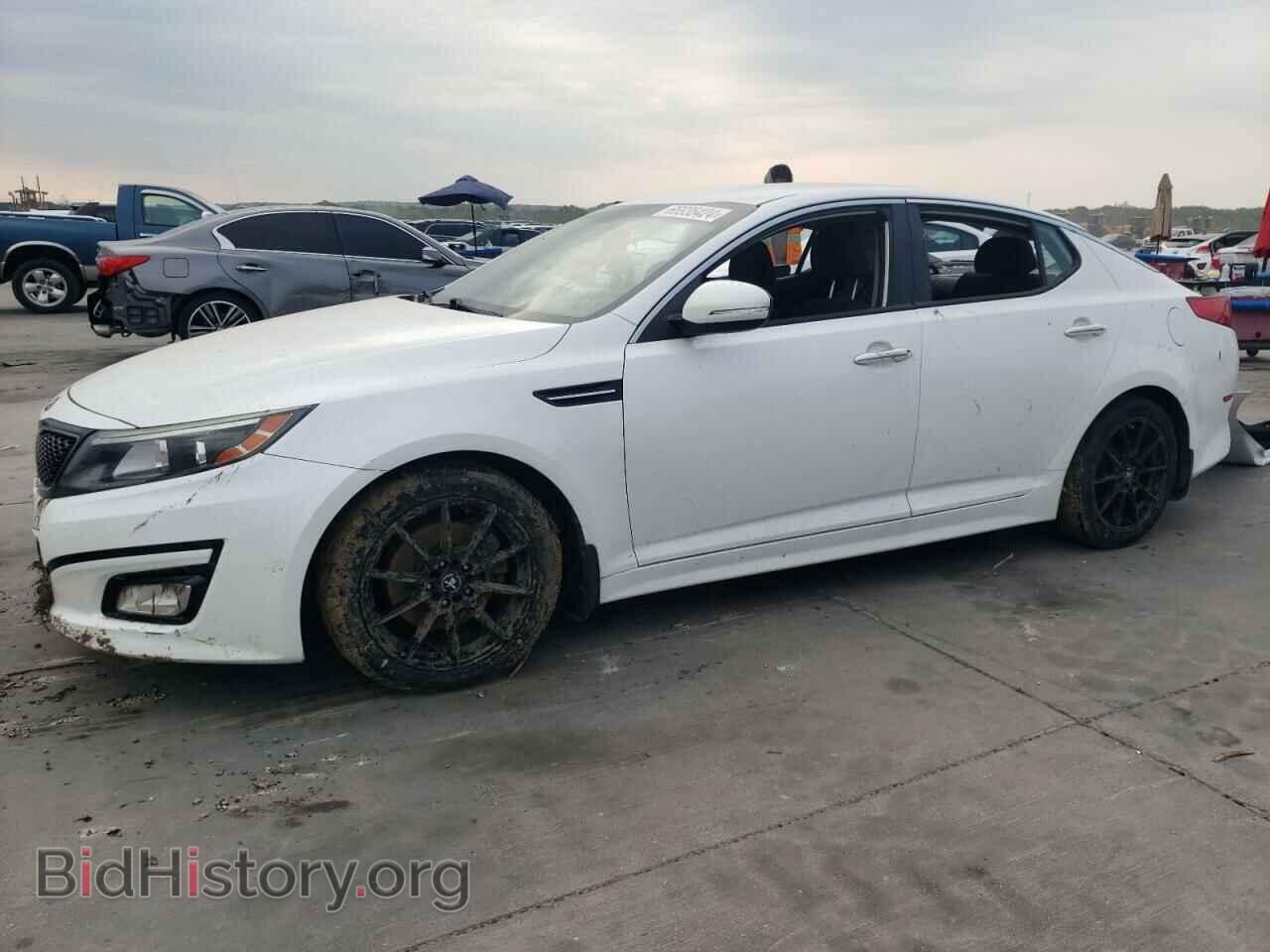 Фотография KNAGM4A78F5656168 - KIA OPTIMA 2015