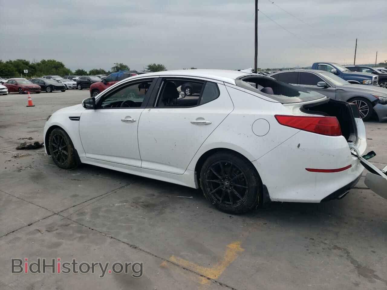 2015 KIA OPTIMA - VIN: KNAGM4A78F5656168 - Фото 2
