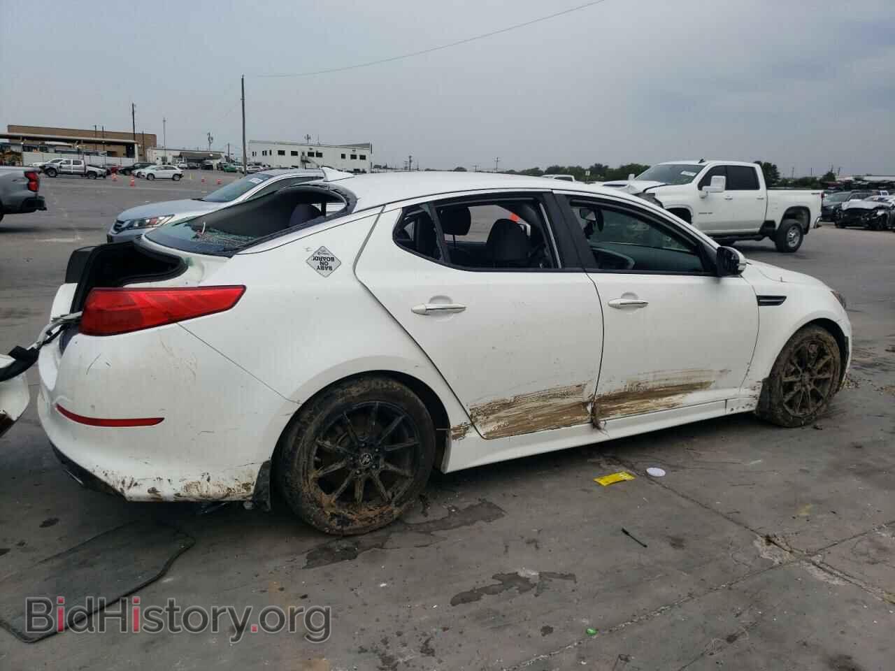 2015 KIA OPTIMA - VIN: KNAGM4A78F5656168 - Фото 3