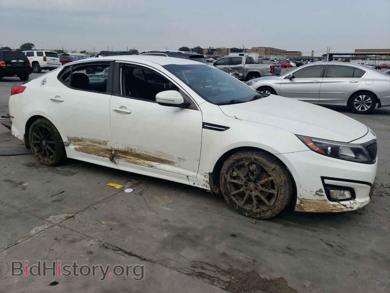 2015 KIA OPTIMA - VIN: KNAGM4A78F5656168 - Фото 4