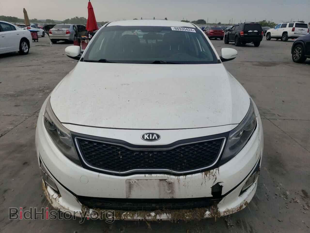 2015 KIA OPTIMA - VIN: KNAGM4A78F5656168 - Фото 5