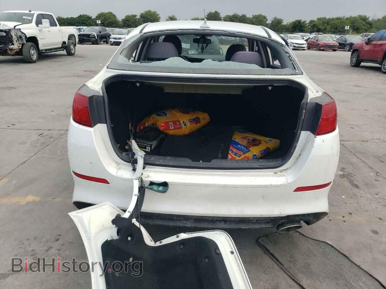 2015 KIA OPTIMA - VIN: KNAGM4A78F5656168 - Фото 6