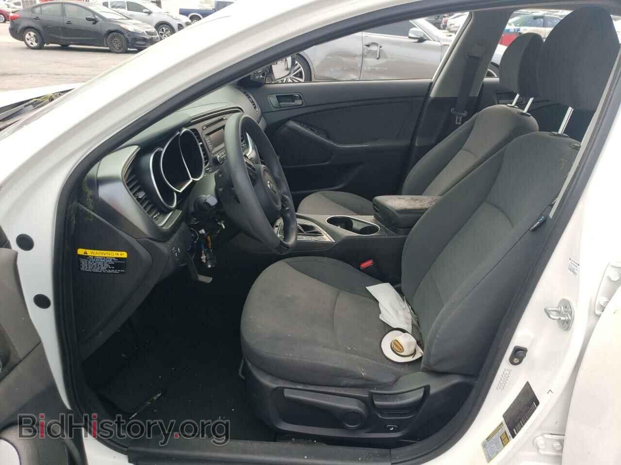 2015 KIA OPTIMA - VIN: KNAGM4A78F5656168 - Фото 7