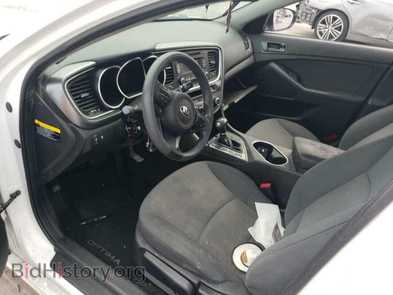 2015 KIA OPTIMA - VIN: KNAGM4A78F5656168 - Фото 8