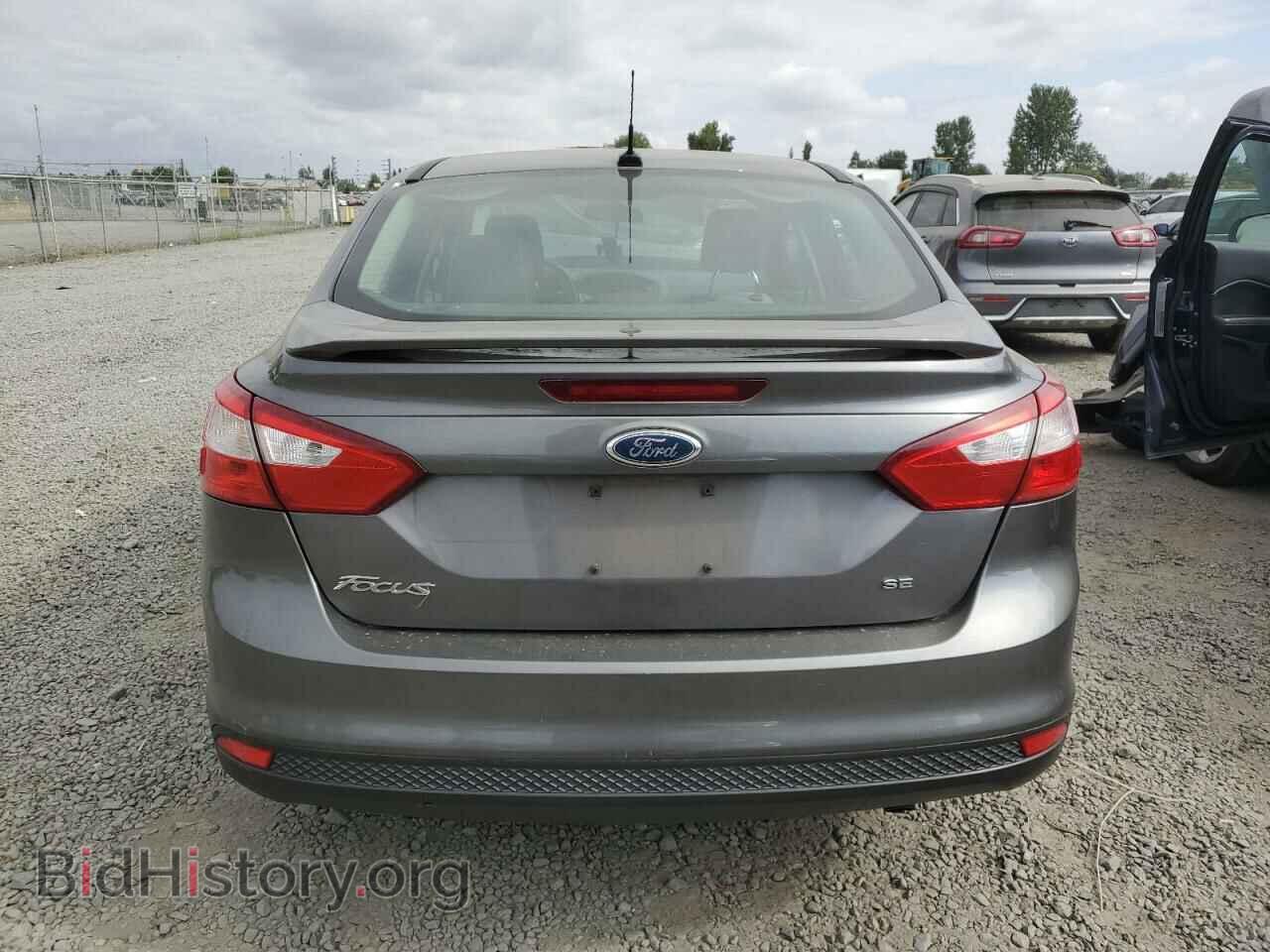 2012 FORD FOCUS - VIN: 1FAHP3F22CL131318 - Фото 6