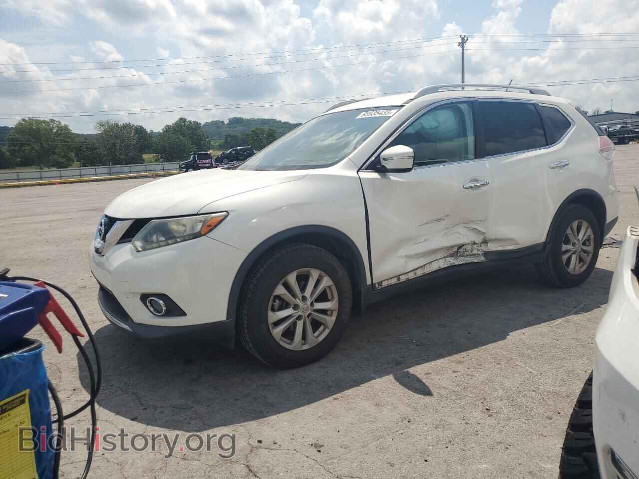 Photo 5N1AT2MT5EC774385 - NISSAN ROGUE 2014