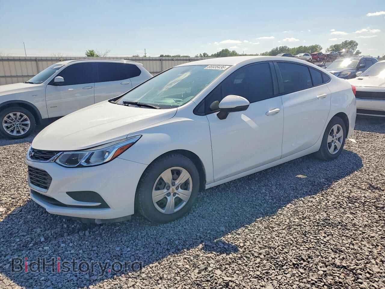 Photo 1G1BC5SM2G7323439 - CHEVROLET CRUZE 2016