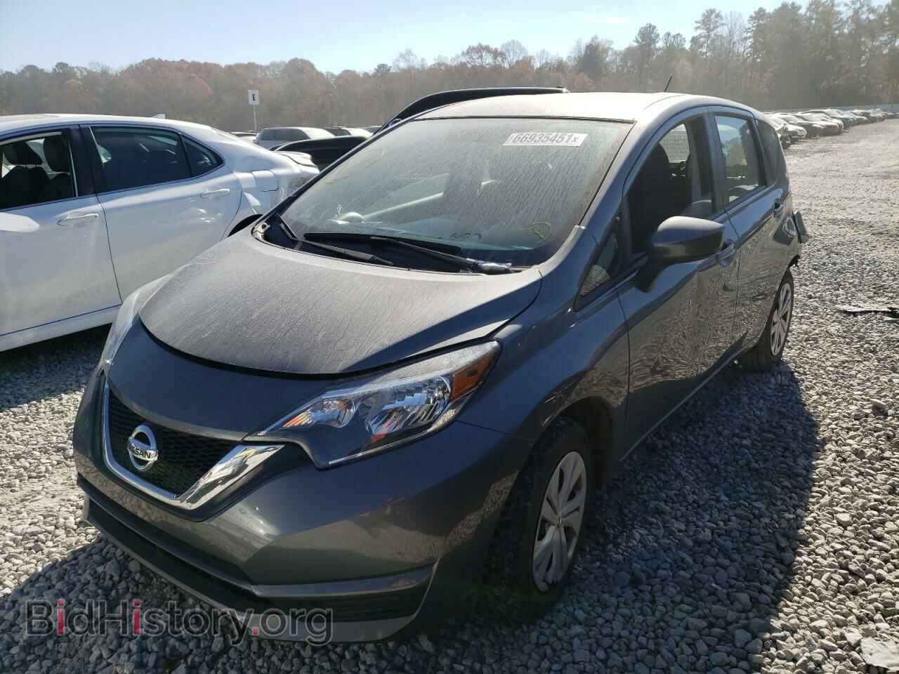 2018 NISSAN VERSA - VIN: 3N1CE2CP7JL370968 - Фото 2