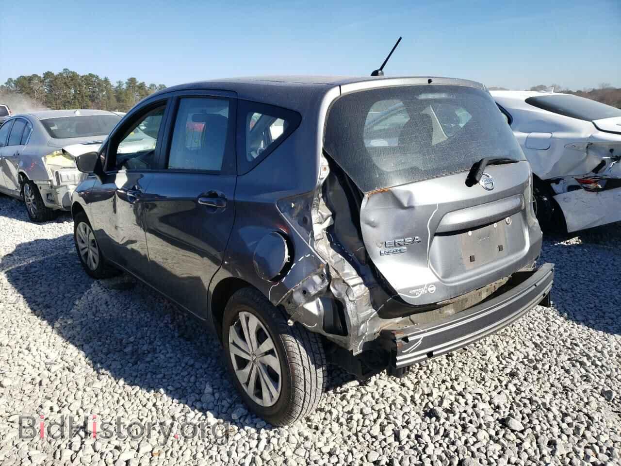 2018 NISSAN VERSA - VIN: 3N1CE2CP7JL370968 - Фото 3